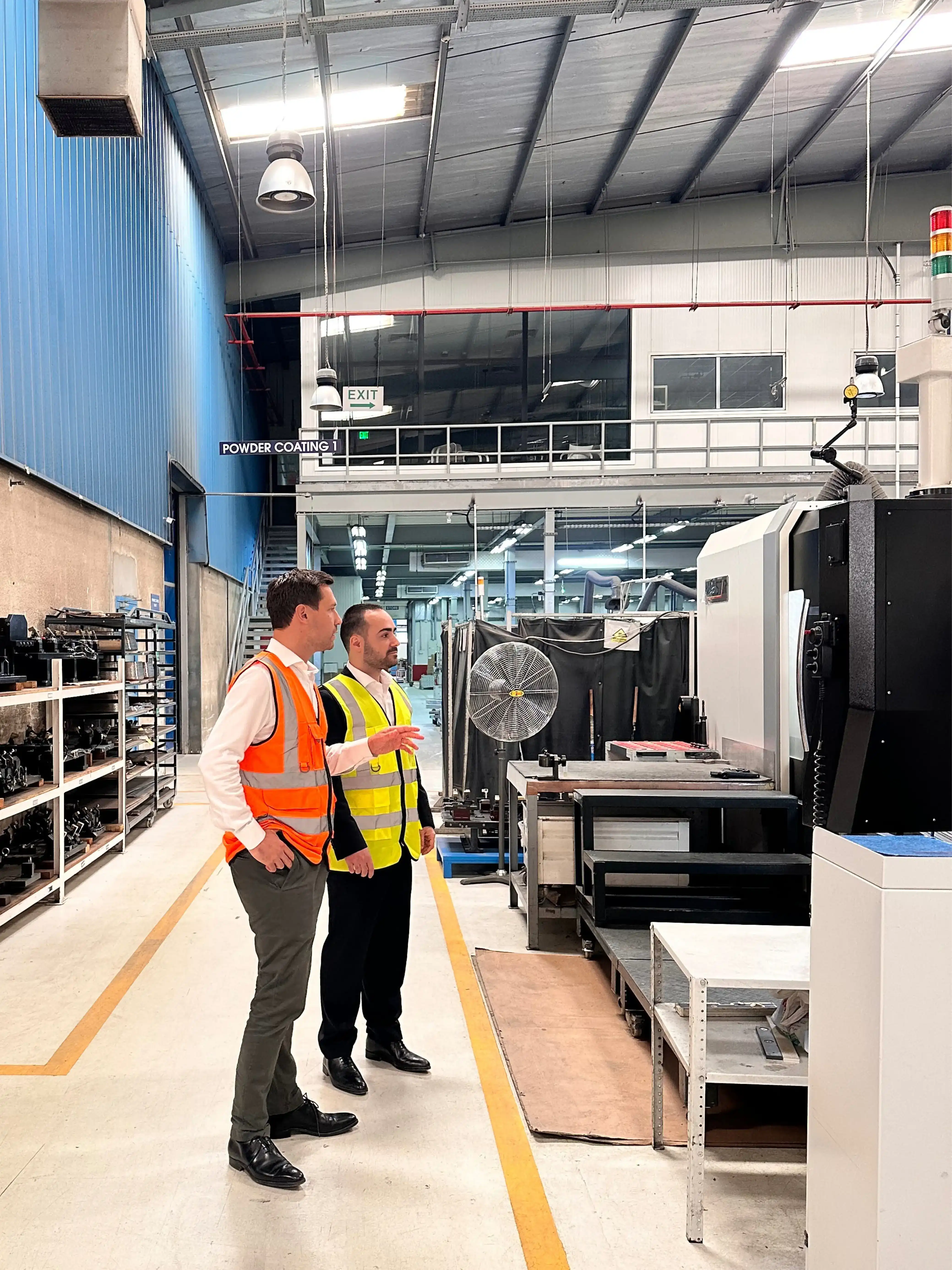 Field visit and operational assessment